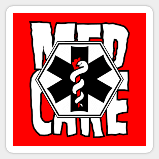 Buy Med Care Medi Care Medicine Gift Shirt. Sticker